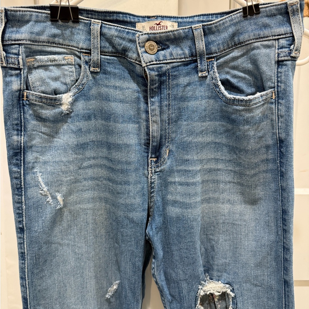 Vintage Hollister Y2K Flare Denim